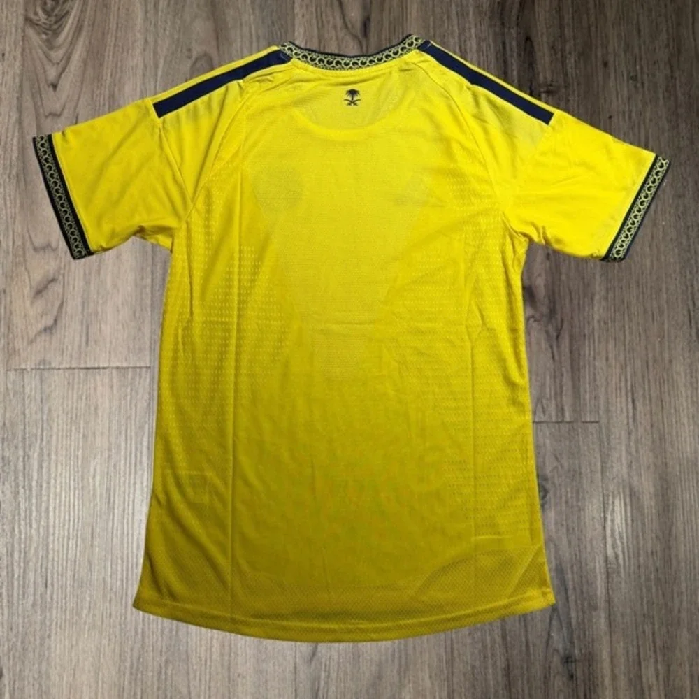 Adidas Al Nassr 2026 Home Jersey Size Large Slim Fit NWT